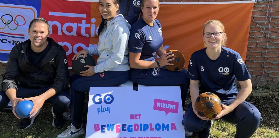 Cursus ‘Beweegdiploma voor kleuters’ van start