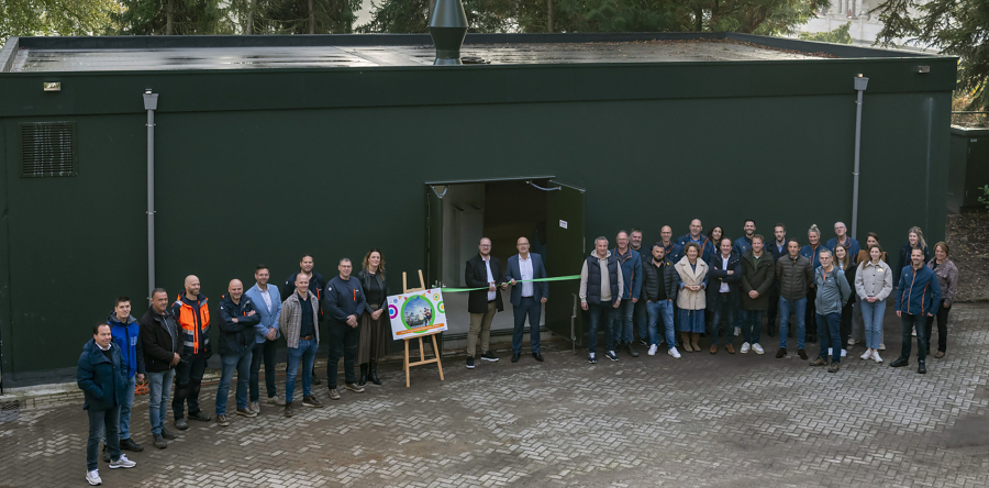 Efteling voor 20 procent aardgasvrij met WKO-installatie