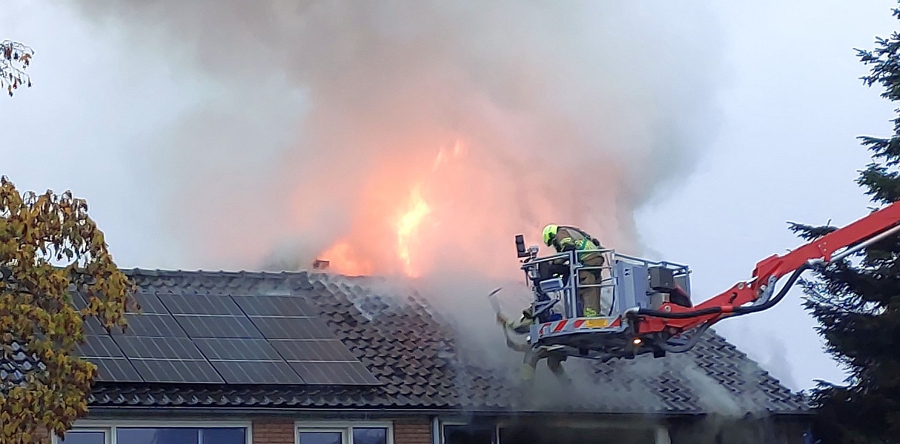 Beduidend meer brandmeldingen in eerste kwartaal 2025 dan in 2024