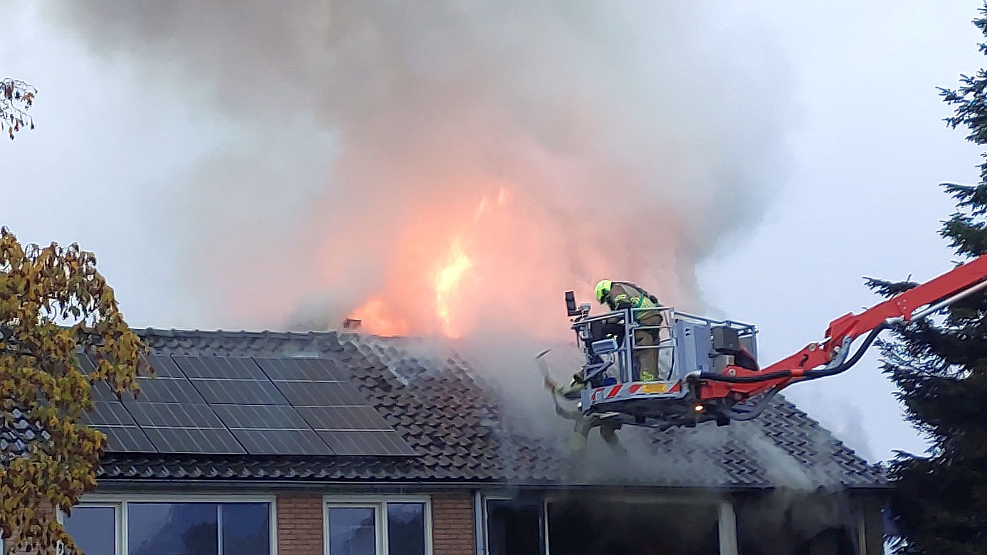 Beduidend meer brandmeldingen in eerste kwartaal 2025 dan in 2024
