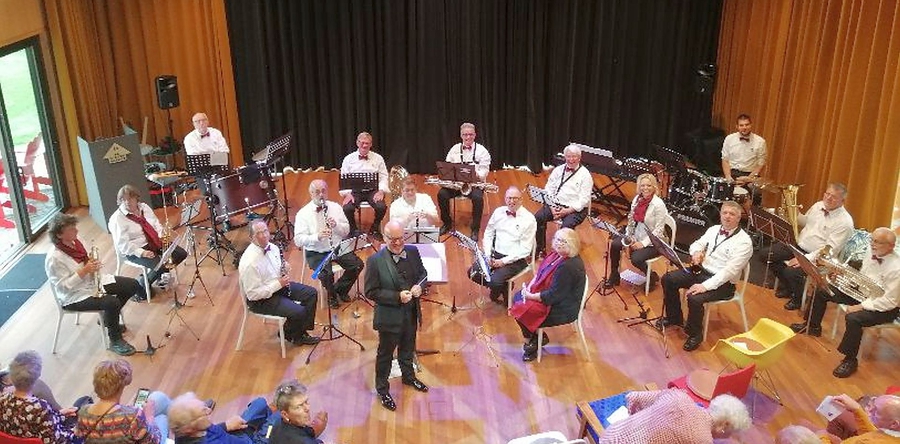 Najaarsconcert Harmonie Heusden en Duinstedenkapel Waalwijk