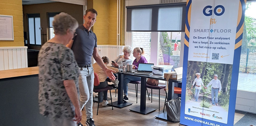 Bijeenkomst valpreventie op donderdag 23 november in Waspik