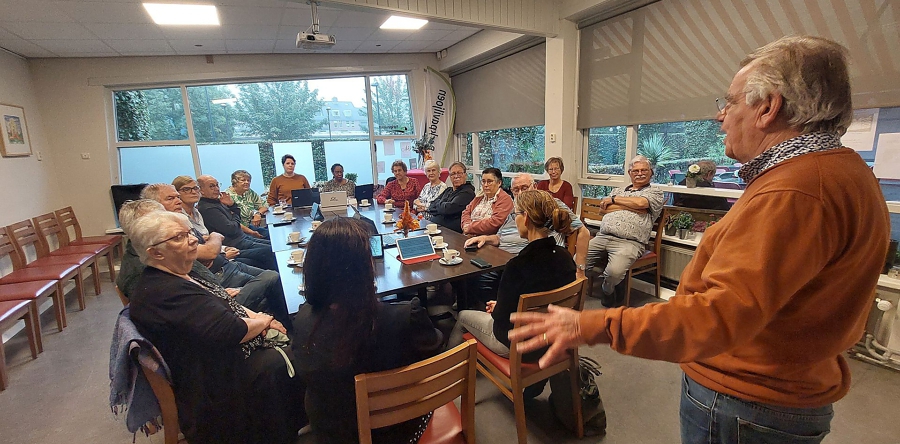 De deuren van (H)oorcafé Waalwijk staan op 8 augustus weer open