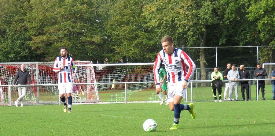 R.W.B. neemt uiteindelijk toch nog puntje mee naar huis