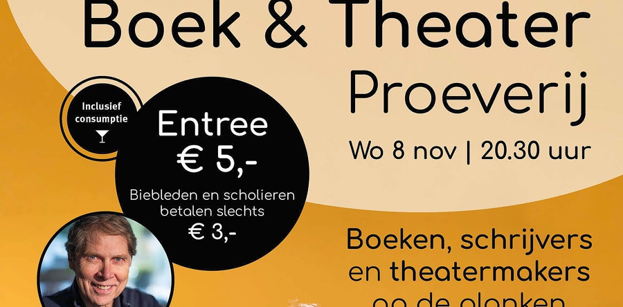 Ontmoet theatermakers, artiesten en schrijvers