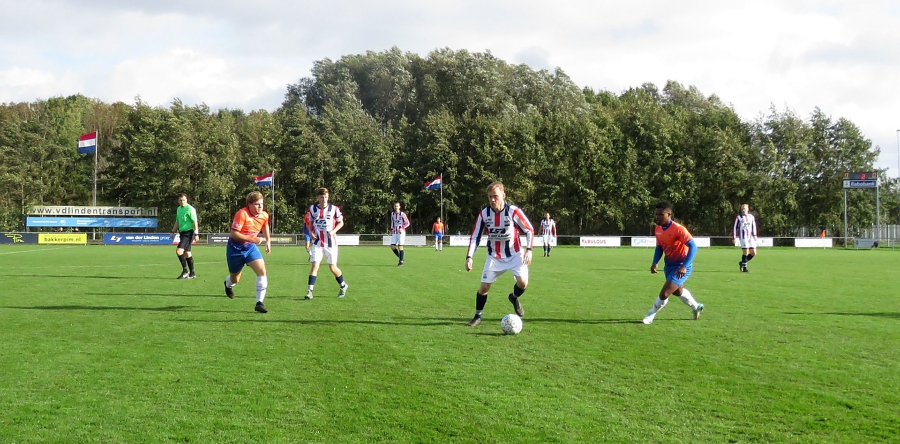 Selectie R.W.B. haalt dit weekend 9 punten binnen
