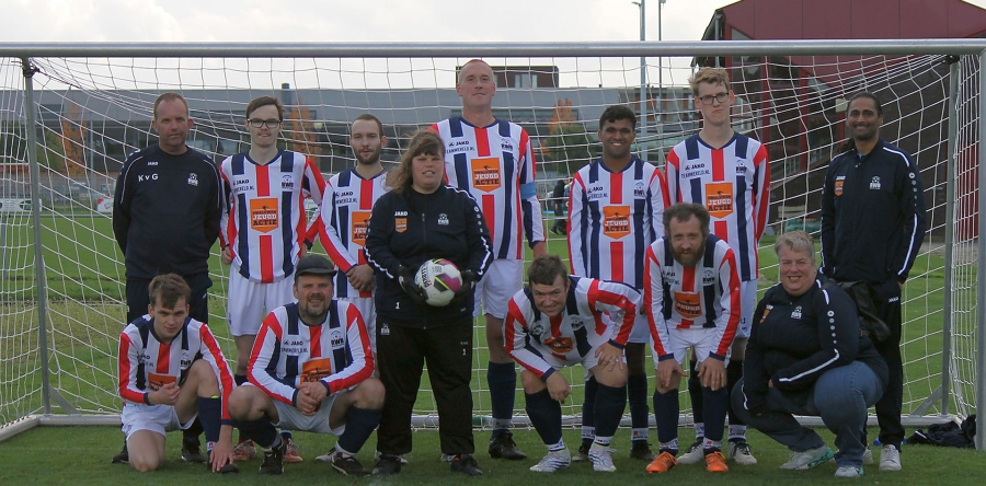 G-Team R.W.B. geeft koploper OVC’26 goed partij