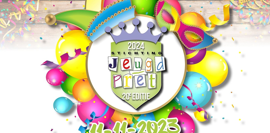 Sponsorloop Jeugdpret op de 11e van de 11e