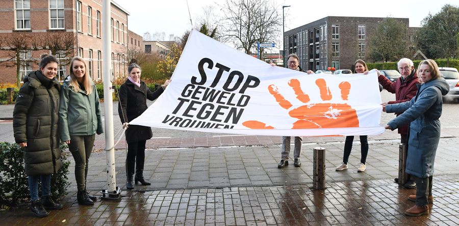 Gemeente Dongen steunt Orange the World 2023