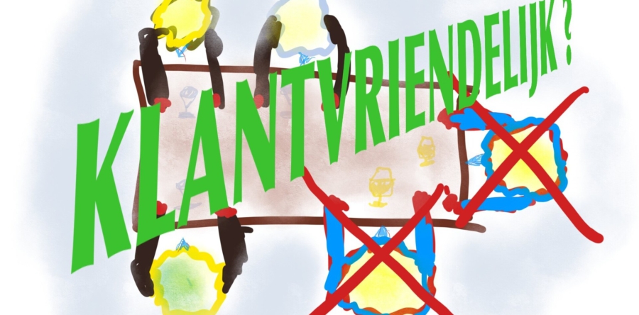 Column: Klantvriendelijk? Door Rinus Krijnen