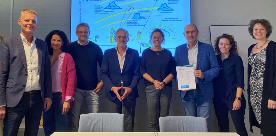 Heusdense Educatieve Agenda wil het verschil maken voor kinderen