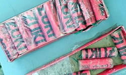 75 kilo illegaal vuurwerk in beslag genomen in Waalwijk