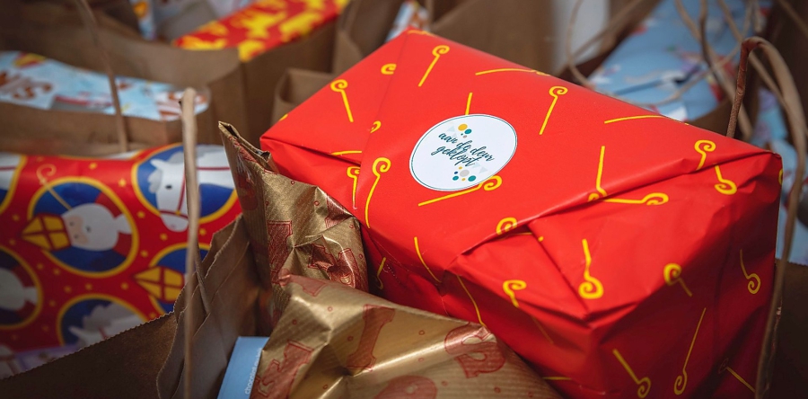 Aan de deur geklopt volop bezig