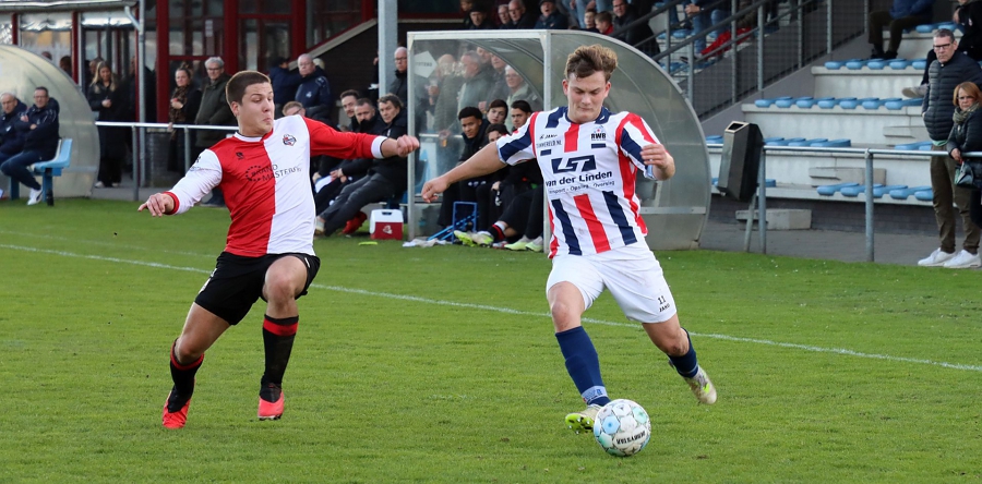 R.W.B. wint met grote cijfers van Olympia’60