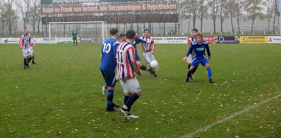 S.V. Capelle verliest thuis van RWB: 2-4