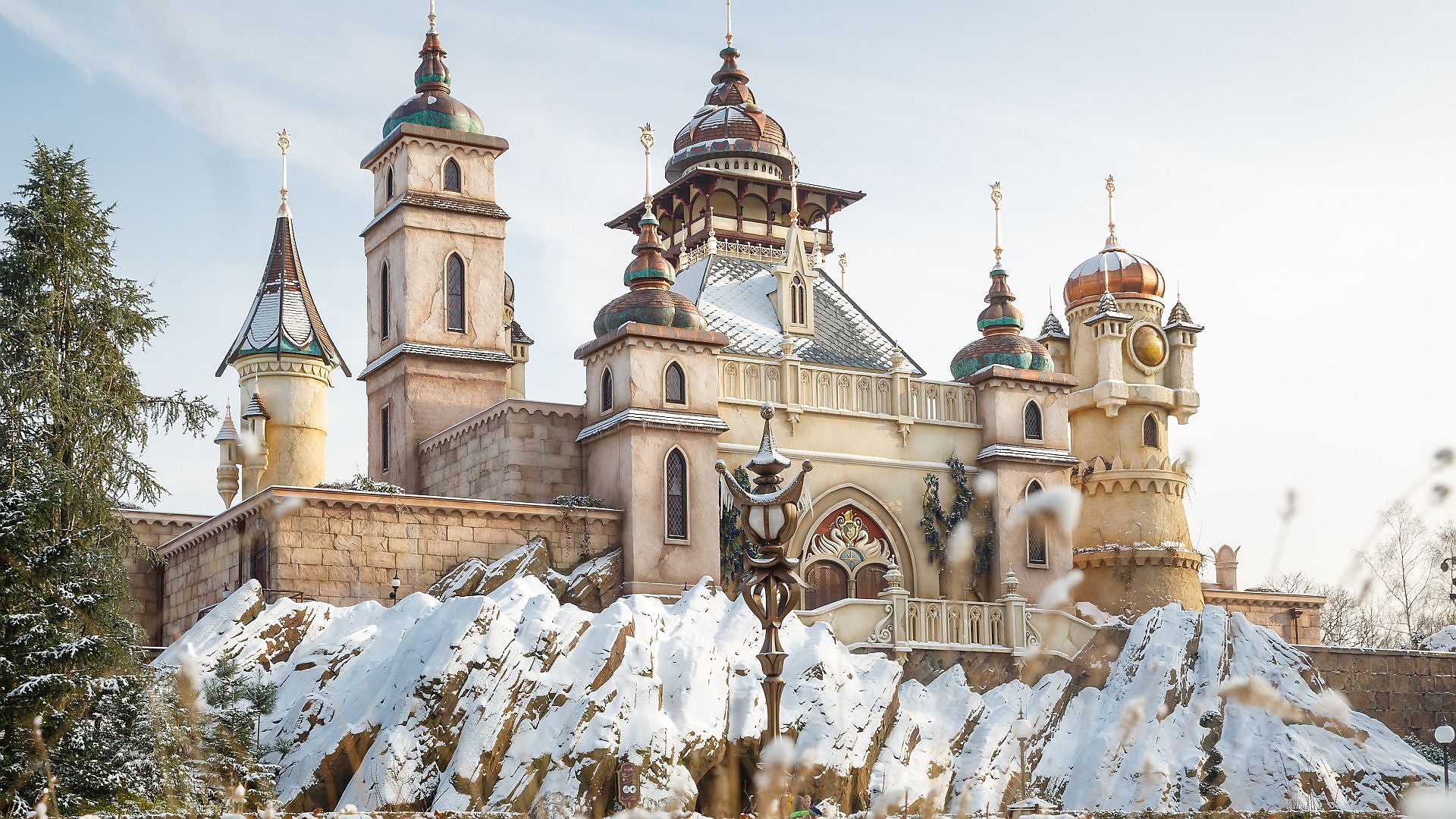 Winter Efteling viert 25-jarig jubileum