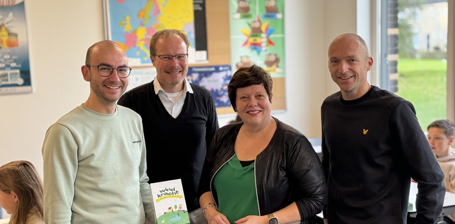 Jongeren maken kennis met klimaatoplossingen met nieuw spel