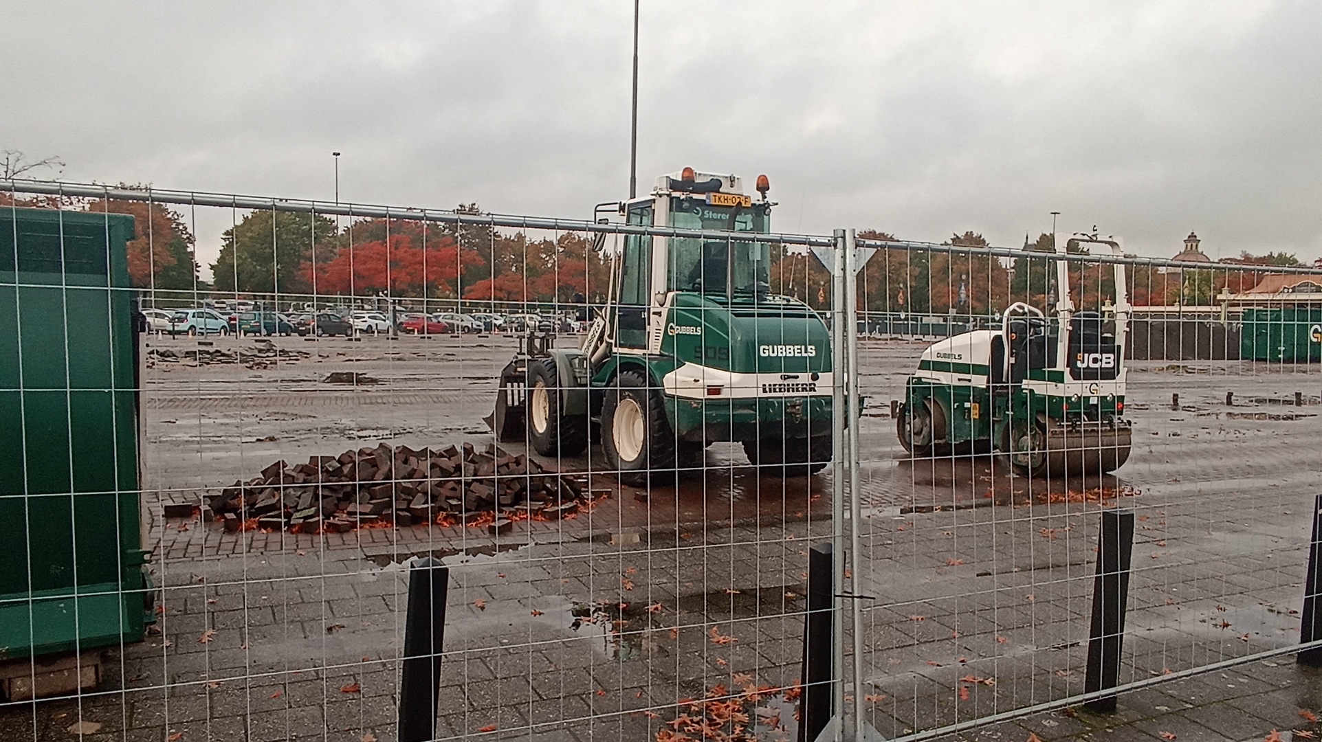 Langdurige werkzaamheden bij parkeerterrein Efteling