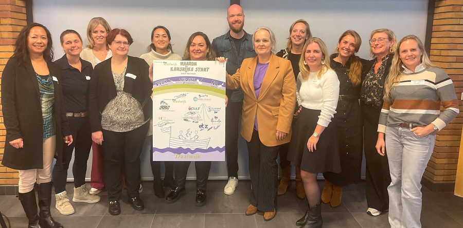 Kansrijke start voor alle kinderen uit gemeente Waalwijk