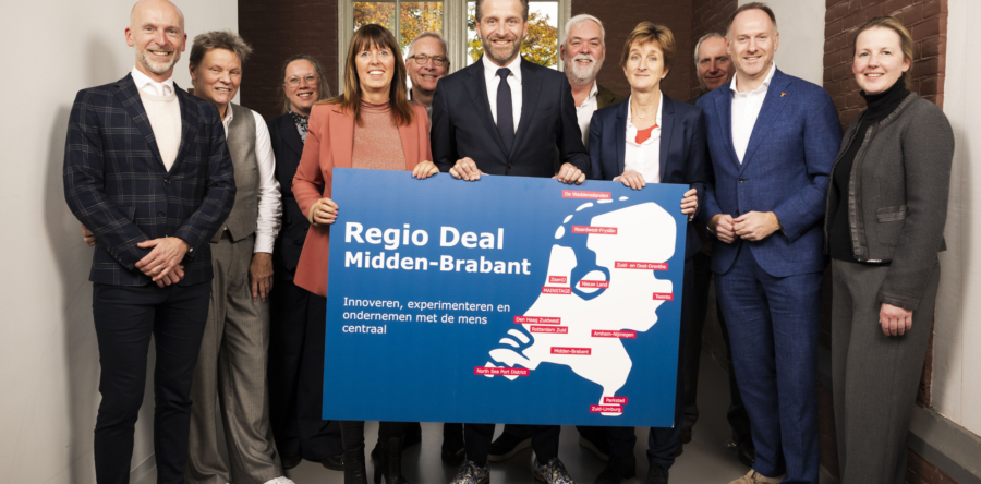 Waalwijk ontvangt 3 miljoen euro uit Regio Deal Midden-Brabant