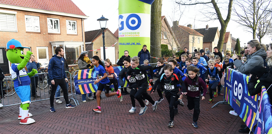 Recordaantal deelnemers voor vijftiende Stratenloop Waspik