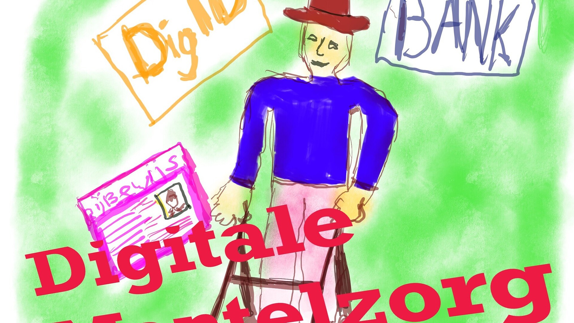Column: Digitale mantelzorg door Rinus Krijnen