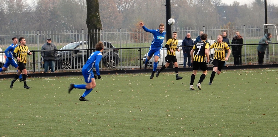 S.V. Capelle verliest bij SSC’55: 2-0
