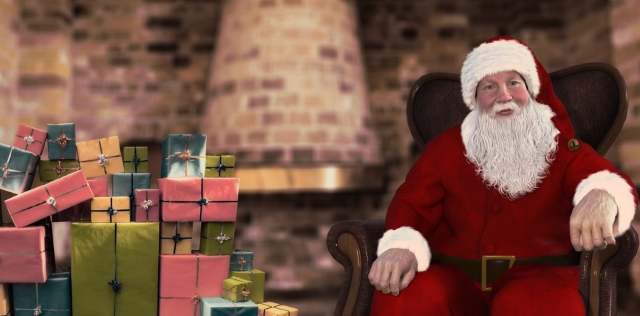 Kerstman voor tweede jaar te gast in Huis van de Kerstman