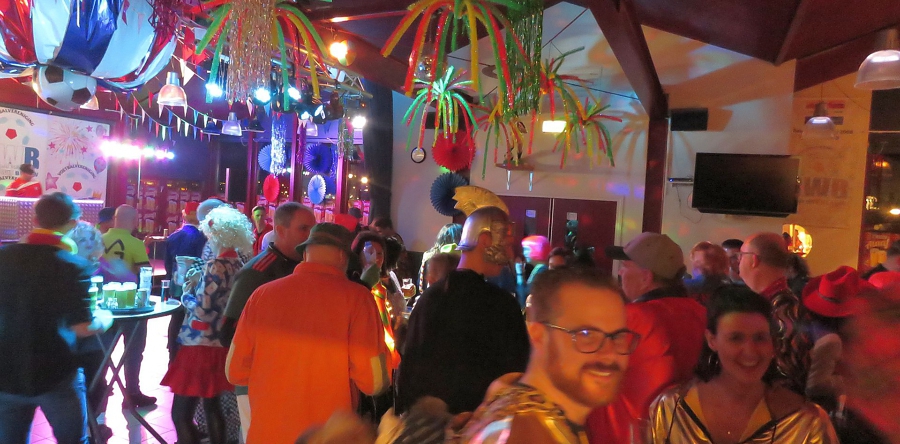 R.W.B. viert 116e Jaarfeest R.W.B. op de vrijdag met Carnaval