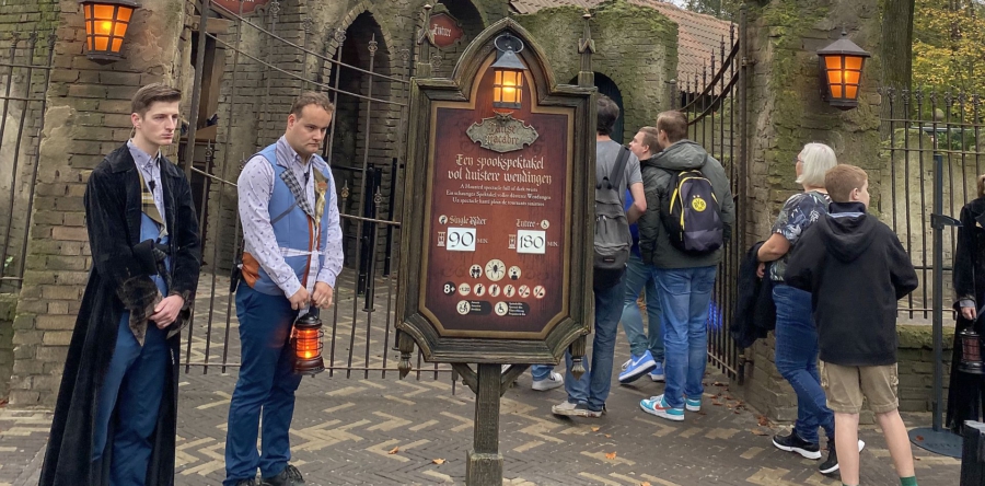 Danse Macabre heeft vanaf 22 april een virtuele wachtrij