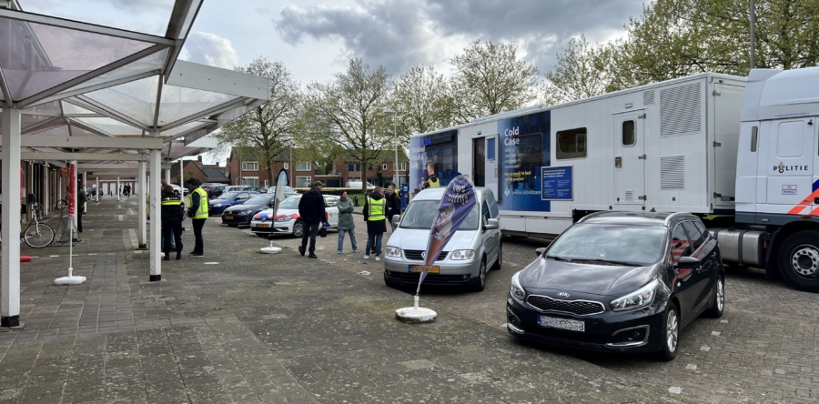 Overtredingen vastgesteld door controle Plataanplein Drunen