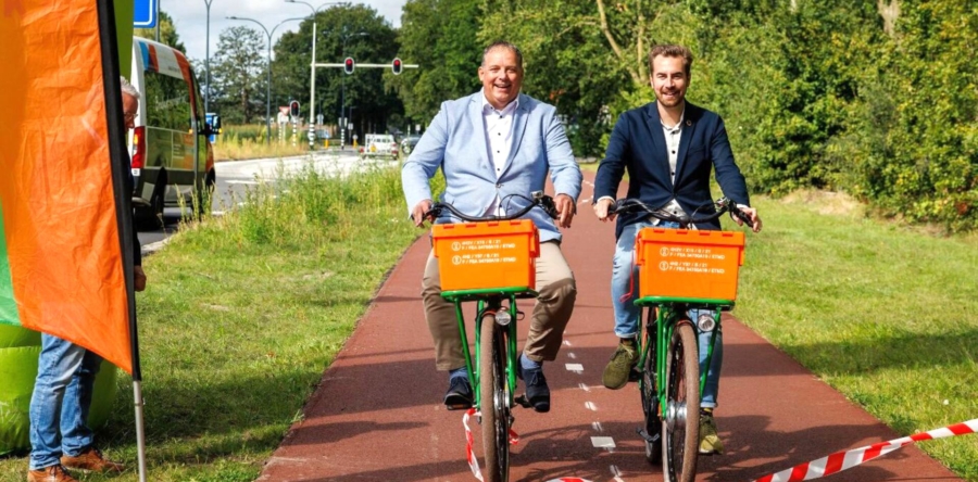 Opening kruising Akkerlaan-Drunenseweg (Video)
