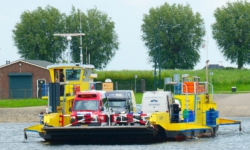 Pontjesdagen zorgen voor fietsplezier langs de Maas