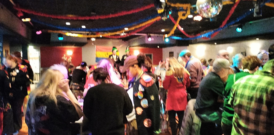 Carnaval begint vroeg in Waalwijk: ‘Maar wel steeds minder mensen’