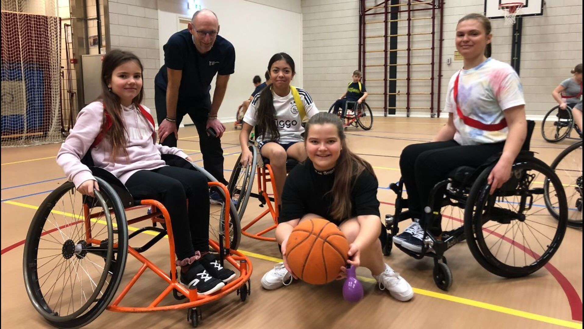 (S)cool on Wheels Vlijmen: 'Moet standaard in het basisonderwijs'