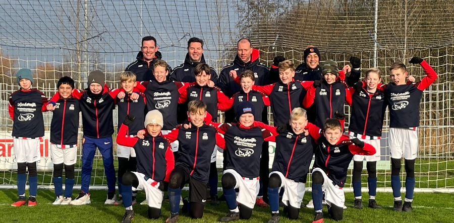 RWB JO13-1 start de derde fase met een mooie overwinning