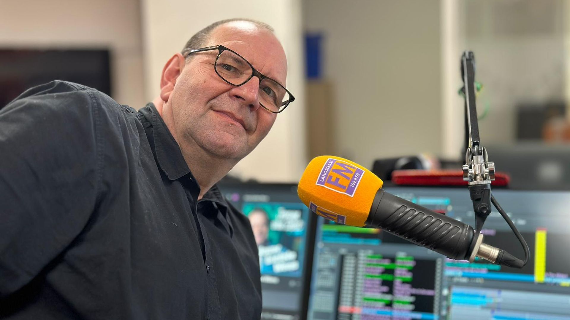 CAFE VERKEERD, iedere zaterdagochtend op Langstraat FM