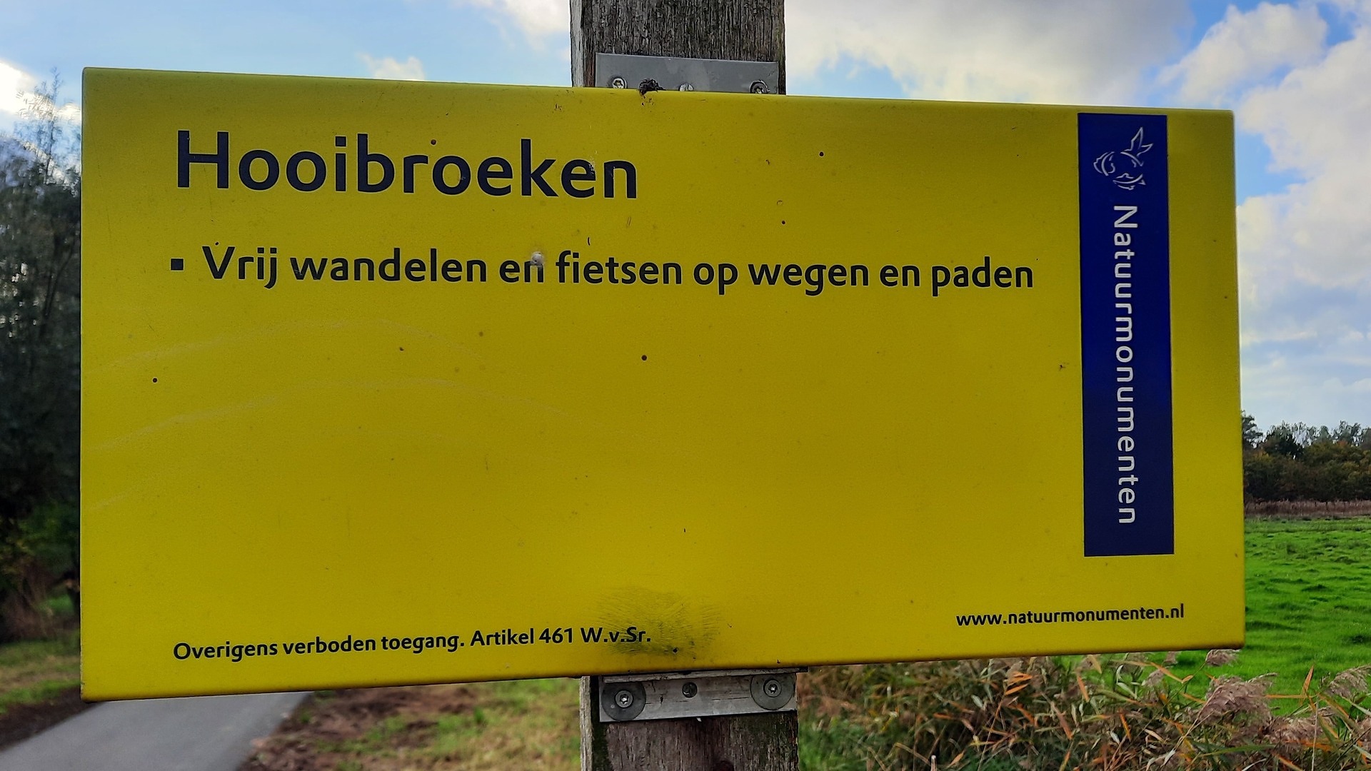 Energiek Heusden organiseert wandeling in natuurgebied Hooibroeken