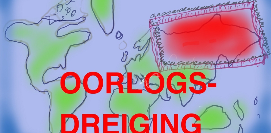 Column: ‘Oorlogsdreiging’ door Rinus Krijnen