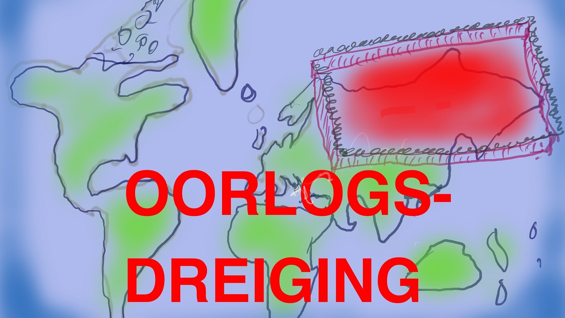 Column: 'Oorlogsdreiging' door Rinus Krijnen