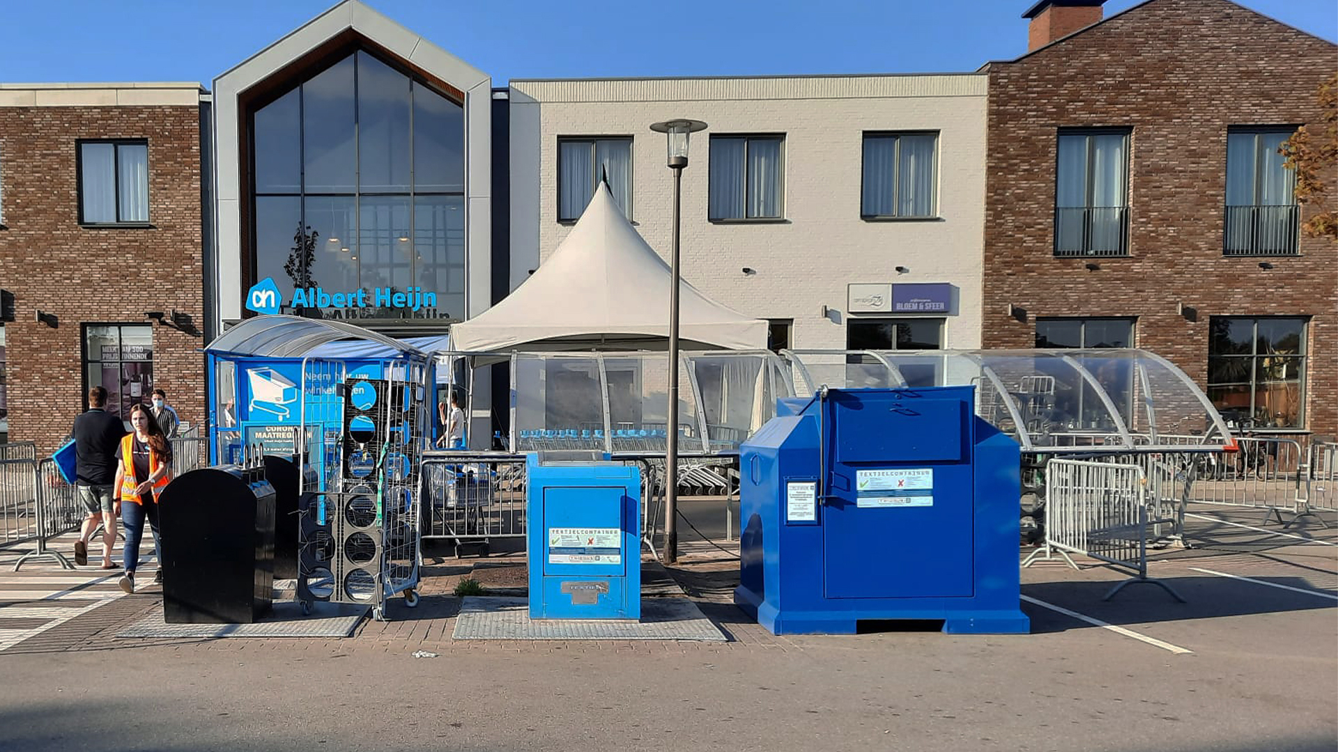 Albert Heijn Kaatsheuvel dagenlang dicht wegens verbouwing