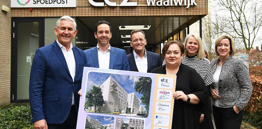 Bouwplan Florissant Waalwijk zorgt voor woningen en extra zorg