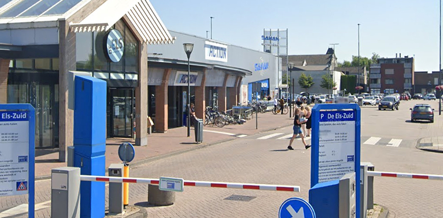 Betaald parkeren met nieuwe betaalmethodes op De Els-Zuid