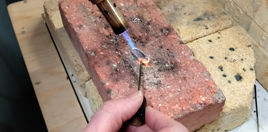 Cursus edelsmeden bij Het Pieck in Drunen