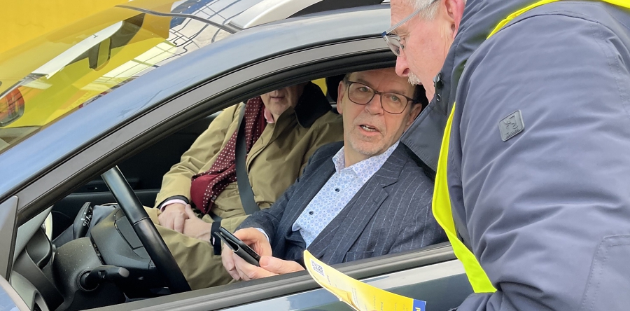 Betalen met app het populairst bij oversteek Bergsche Maas