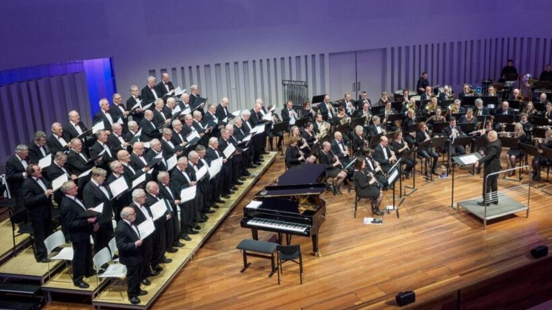 Mannenkoor La Renaissance te horen én te zien in de Sint-Jan