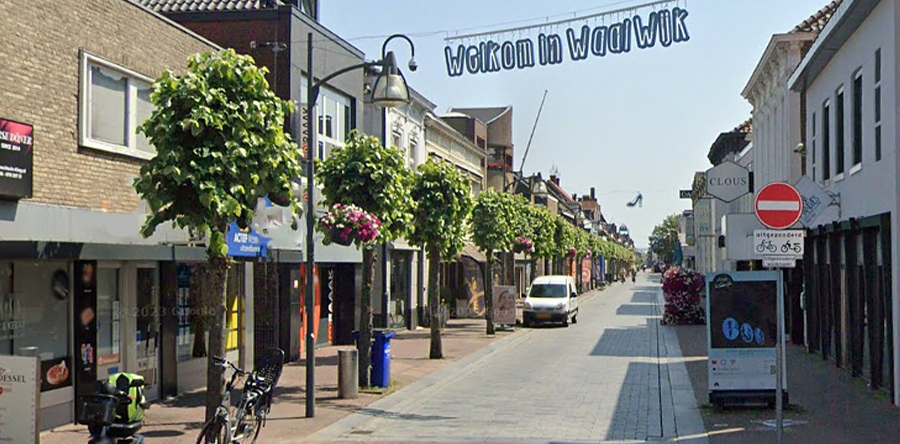 Gemeente Waalwijk vergroent Grotestraat