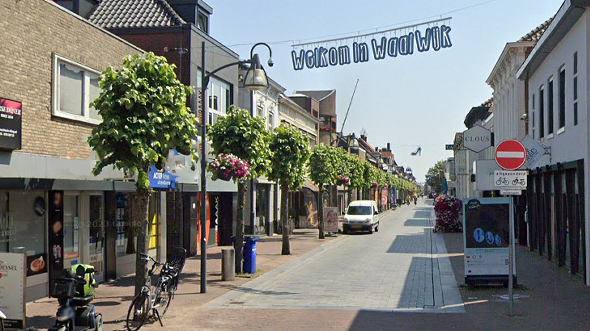 Gemeente Waalwijk vergroent Grotestraat