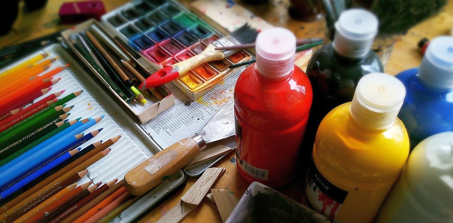 Samen creatief bezig zijn bij TOON