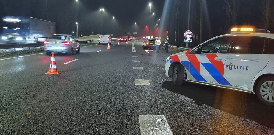 Aantal doorrijders na ongeval een stuk hoger in twee gemeentes